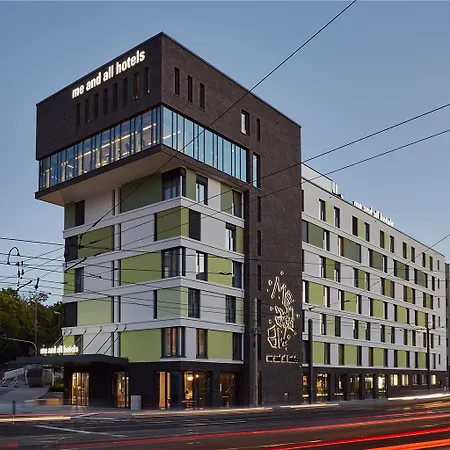 酒店 Me And Mainz, By Hyatt 4*