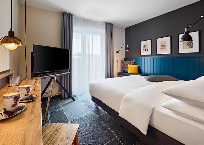 Hotel Me And Mainz, By Hyatt 4*