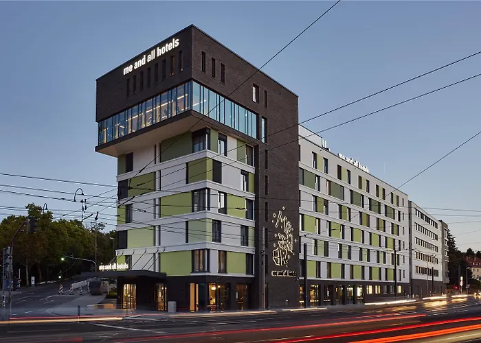 Szálloda Me And Mainz, By Hyatt 4*