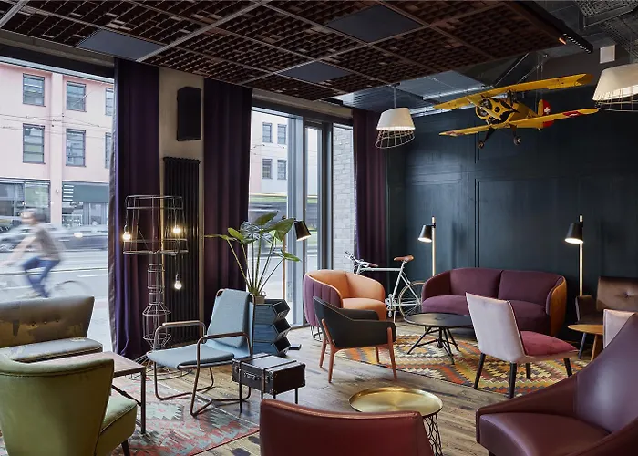 Hotel Me And Mainz, By Hyatt 4*